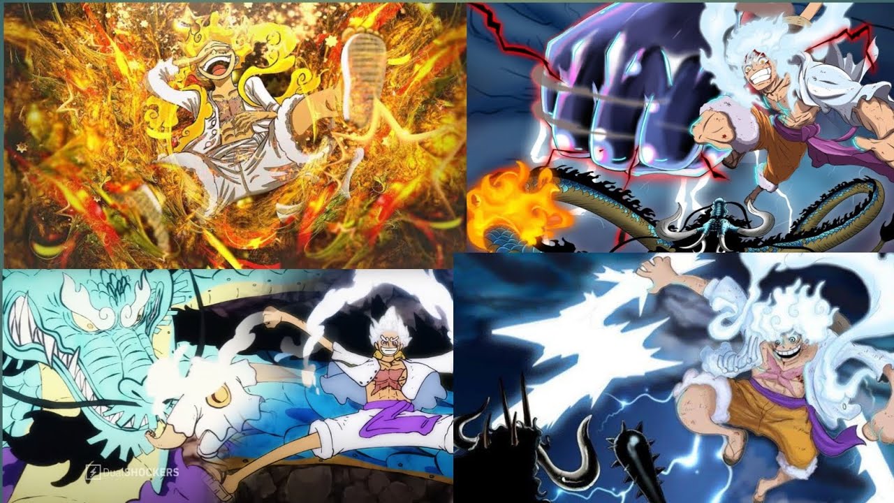 JEDAG JEDUG ONE PIECE TIK TOK | GOKIL ABIS GEAR 5 LUFFY MUNCUL 🔥😱
