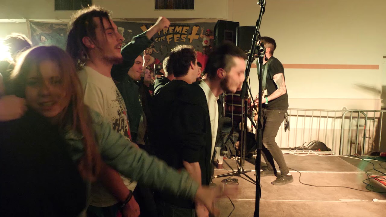 EXTRAIT LIVE GUERILLA POUBELLE XTREME FEST BEFORE PARTY orga POLLUX ASSO ALBI