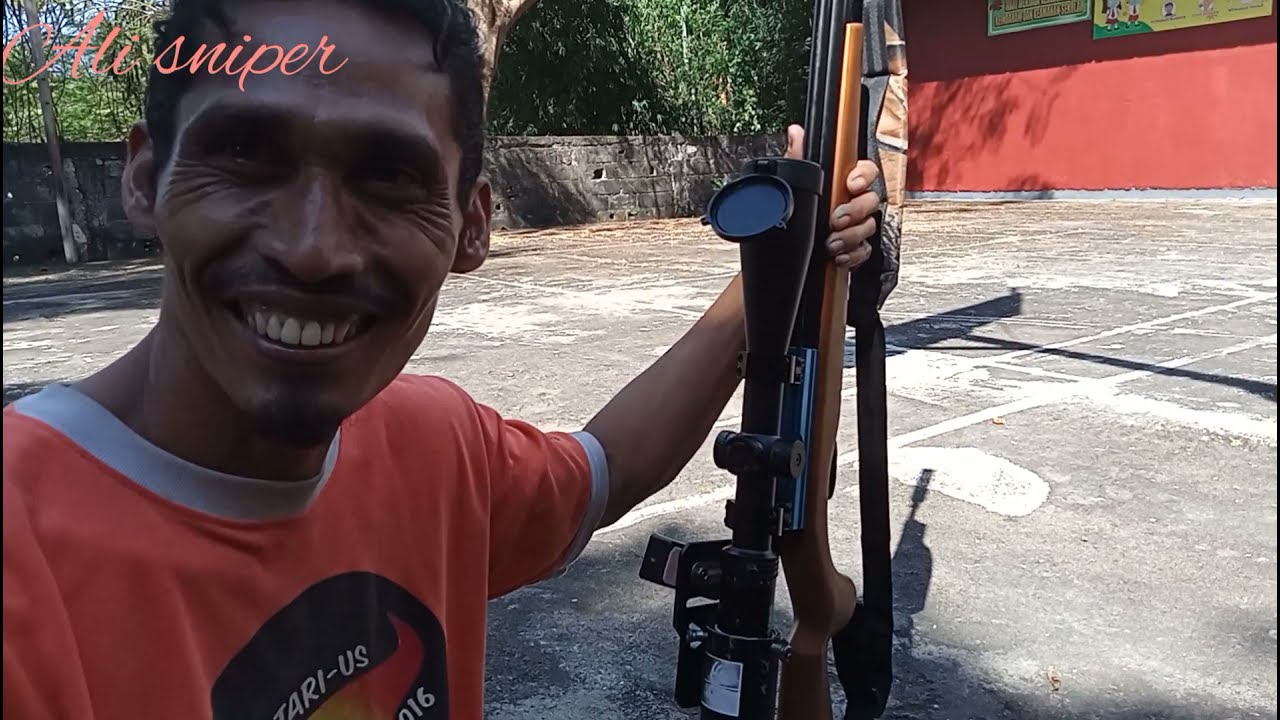 tes akurasi senapan Jawara tgr deluxe V5. pake mimis canon