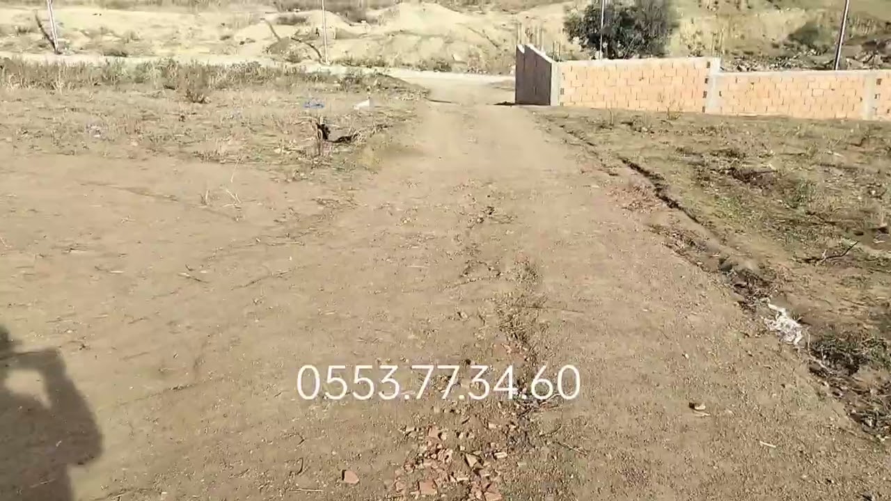 قطع ارض متوفرة للبيع في و باية بومرداس بلدية اولاد موسى🔥  بسوومة في المتناول 💥💥