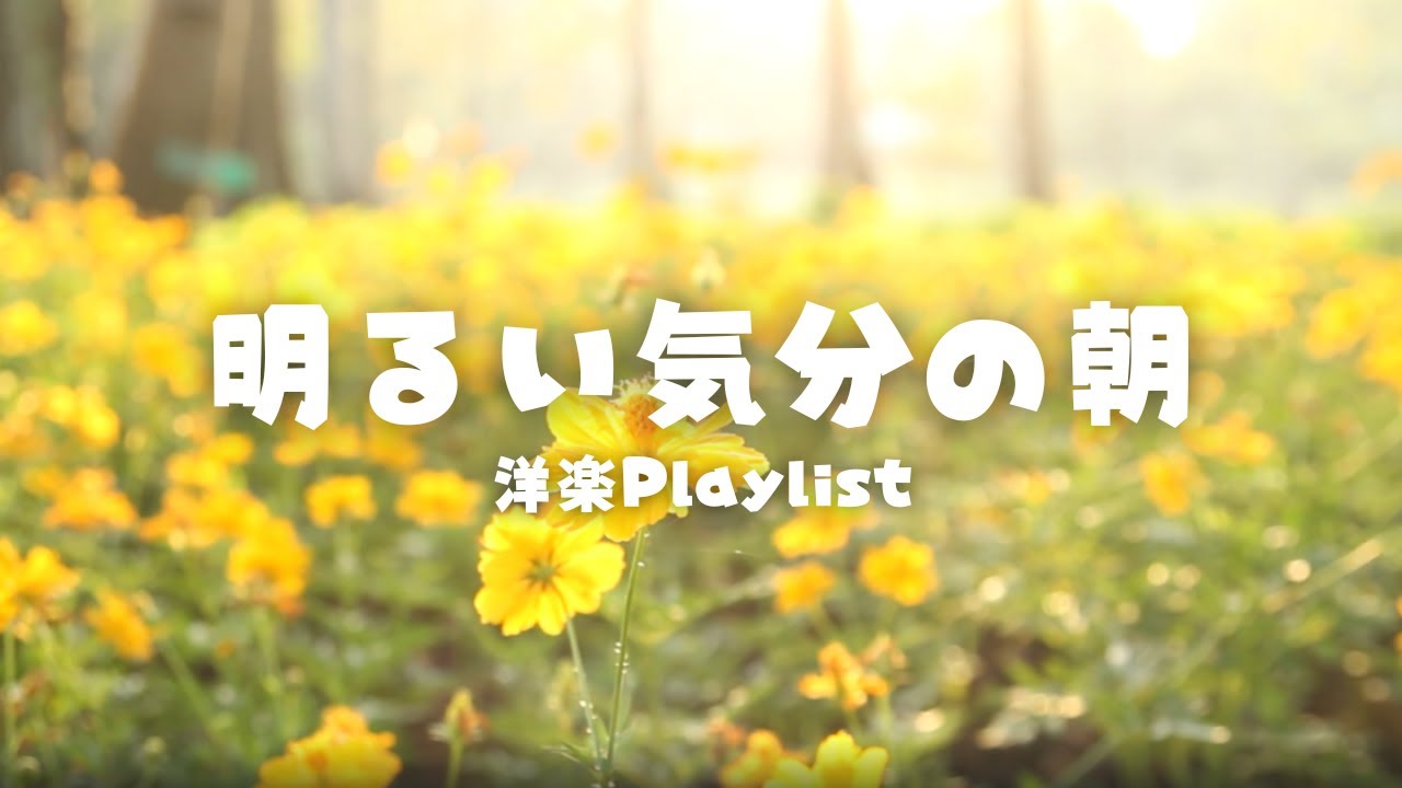 【洋楽プレイリスト】気分が明るくなる歌詞付洋楽リスト /　作業BGM / Chill Pop / Chill R&B