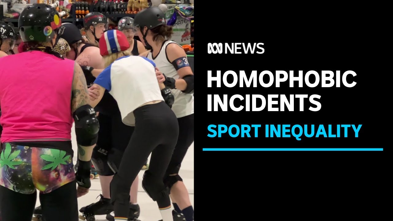 Data finds 40 per cent of LGBTQIA+ players experience discrimination | ABC News