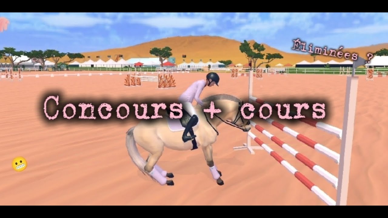 Une journée avec moi 🥰 #etg#horses#chevaux#concours#equitation