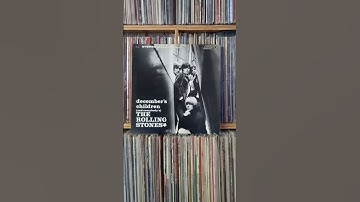 Thumbnail of The Rolling Stones December's Children As Tears go by #shorts #vinyl community