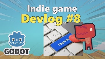 I added UPGRADES to my indie game! | 2 weeks devlog (#8)