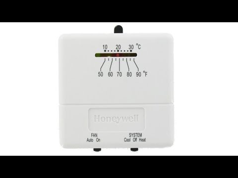 Honeywell Home Heat and Cool Non-Programmable Thermostat - CT31A1003