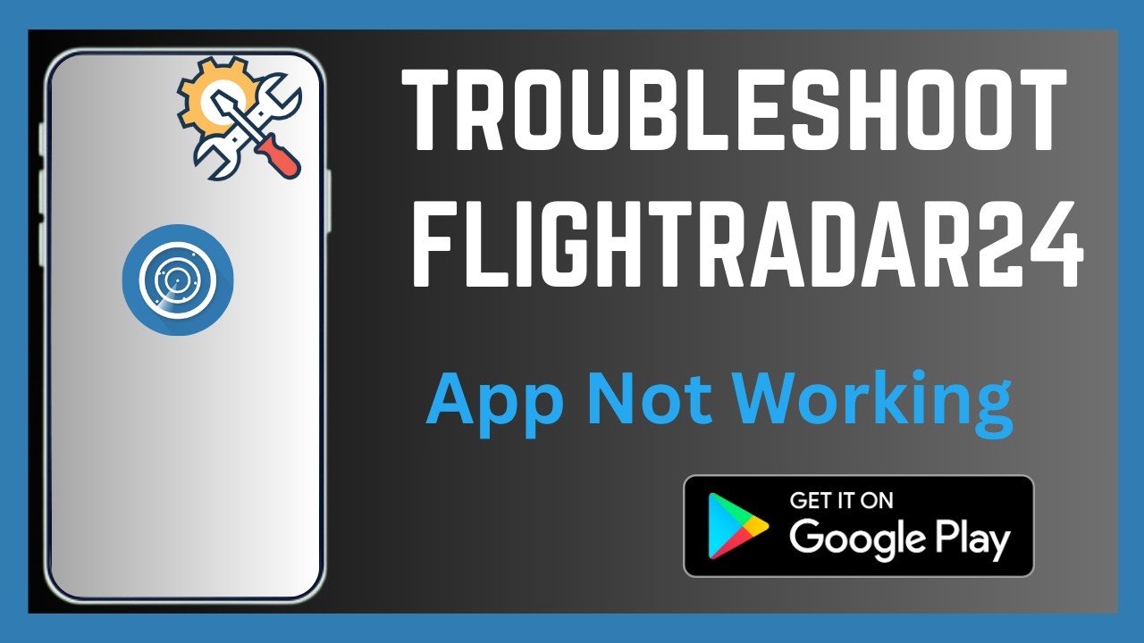 How To Fix Flightradar24 App Not Working | Troubleshoot App - YouTube