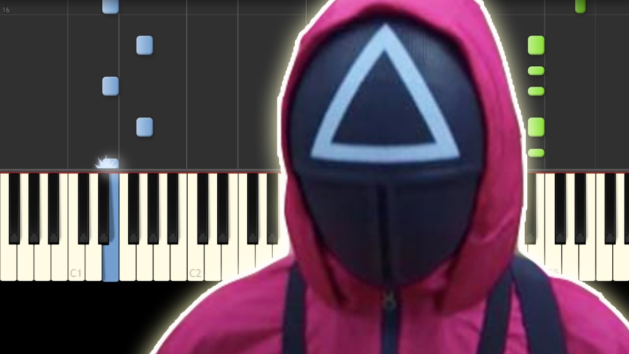 El Juego del / Squid Game / Piano Tutorial YouTube