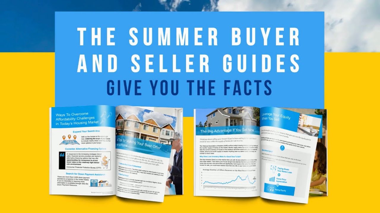 The Updated Summer Buying and Selling guides are out. Get your copy to