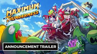 Maximum Thunderness - Official Announcement Trailer | PC Gaming Show 2026