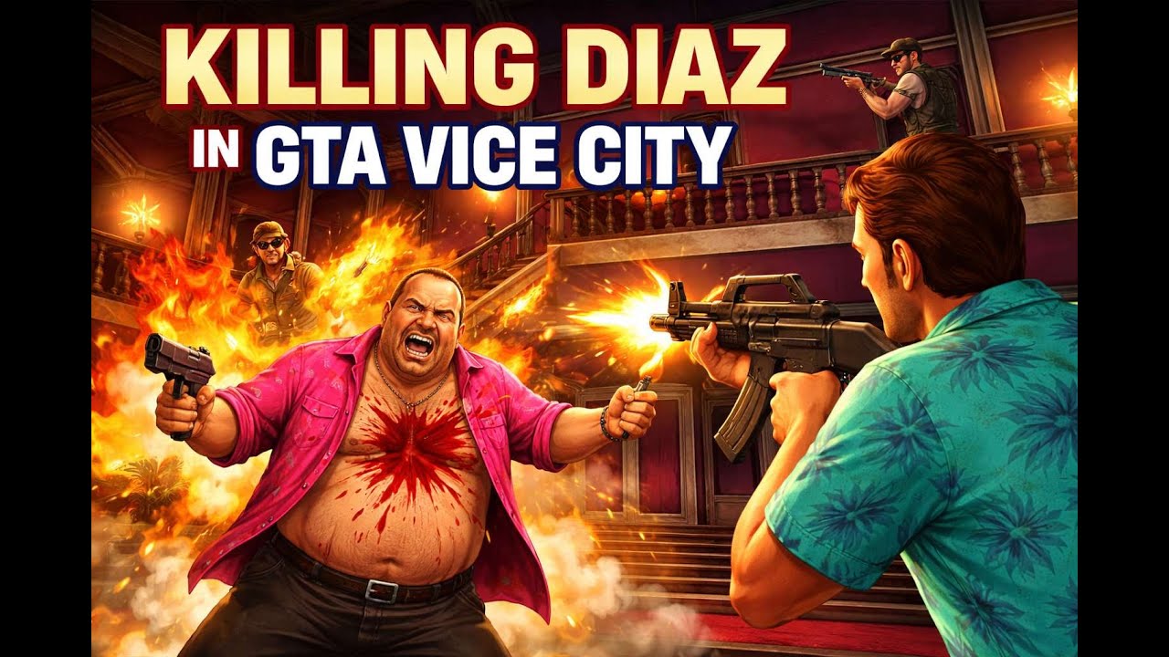 Killing Diaz in GTA Vice City