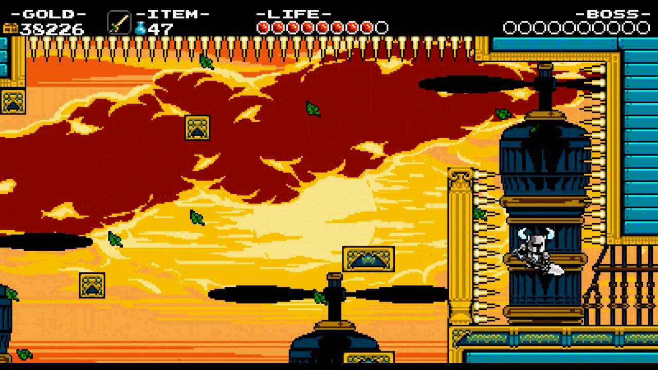 Shovel Knight Part 13 Flying Machine and Frigid Flight YouTube