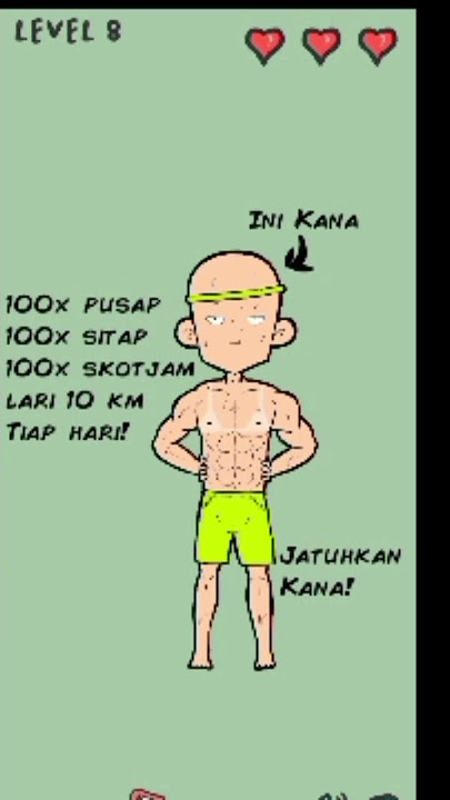 Sengklek 8 jatuhkan kana