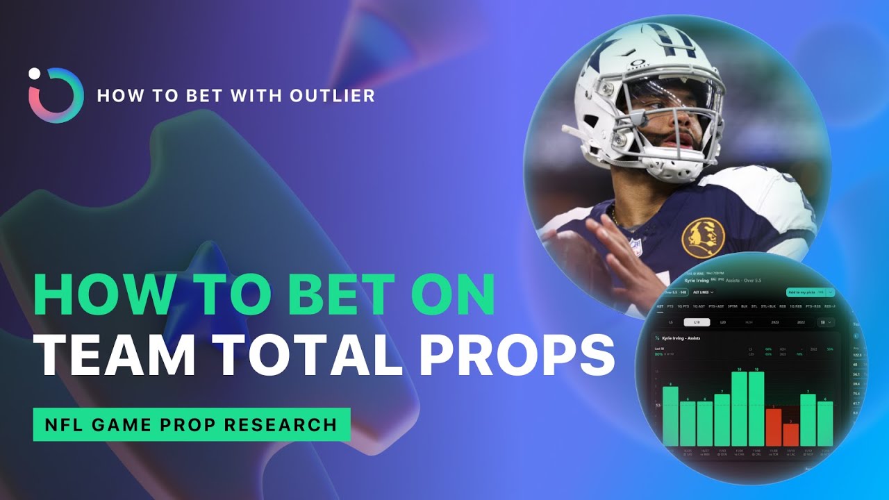How To Bet On NFL Team Total Props Week 13 Cowboys Vs Seahawks YouTube How To Bet On NFL Team Total Props Week 13 Cowboys Vs Seahawks YouTube