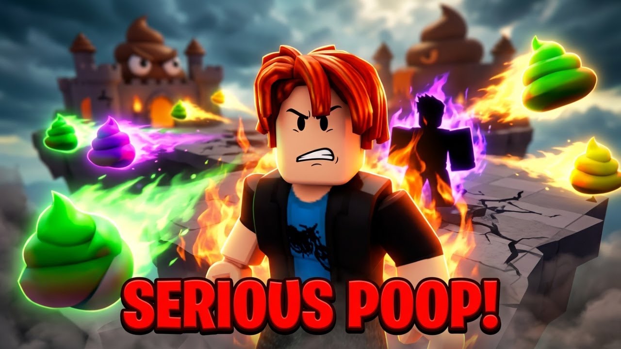 Aura Poop Battles Round 2: Agora Fica Sério