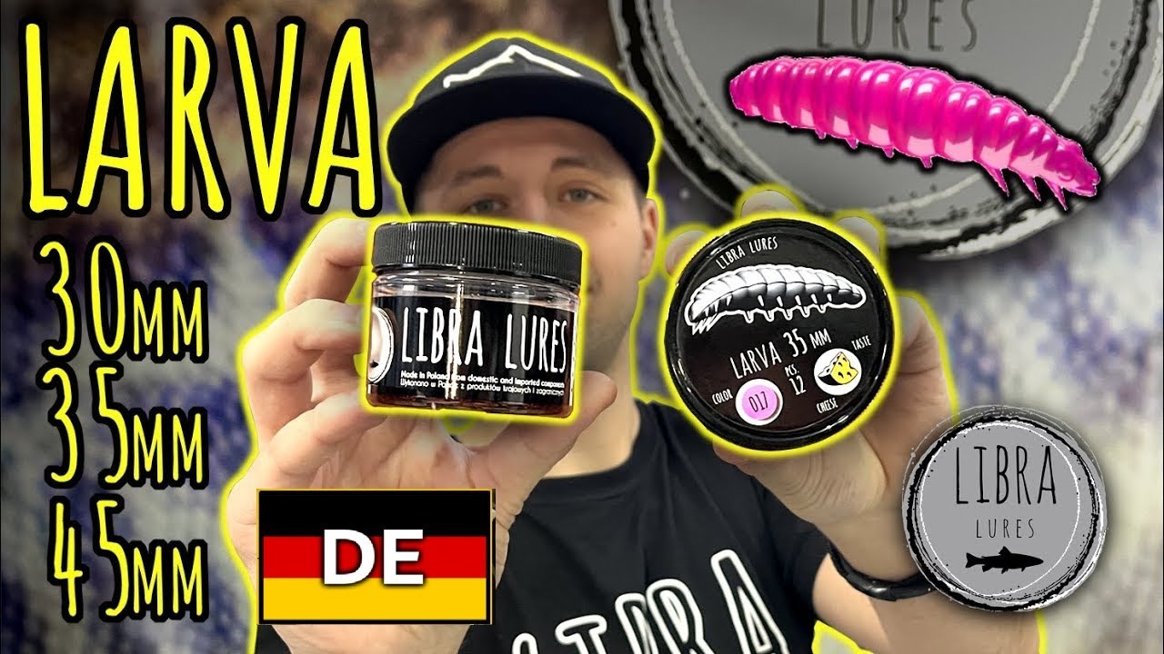 Larva - Trout Series Libra Lures DEUTSCHLAND