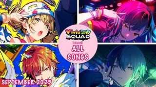 アニメ vivid bad sqard OLD] [SEPTEMBER 2025] Vivid BAD SQUAD (almost) All Songs - YouTube