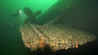 &quot;Драхе&quot;. Февраль 2017 года. «Отчётное» видео – Diving Artillerieschulboot DRACHE, February 2017