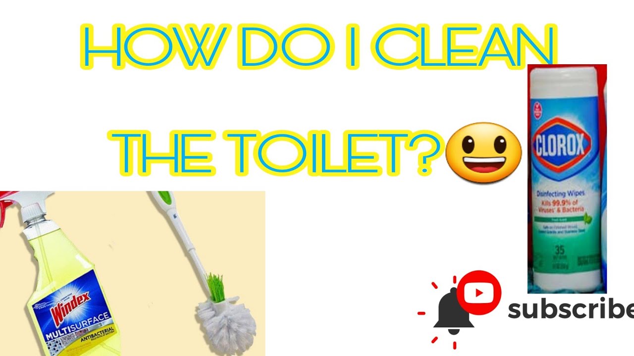ASMR HOW DO I CLEAN THE TOILET?asmr sherylbelgium cleaning 