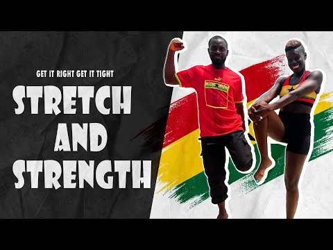 Get it Right Get it Tight - Stretch and Strength Kukuwa® Key Moves — Kukuwa Fitness