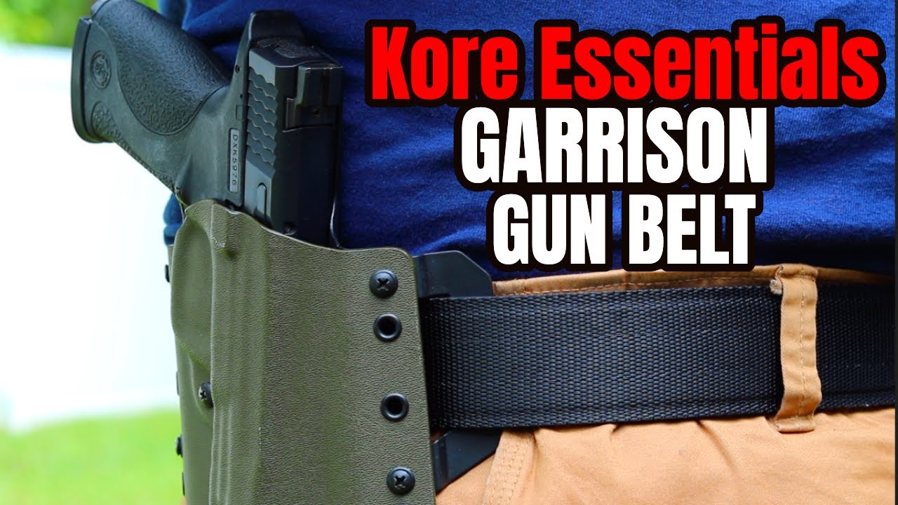kore garrison belt