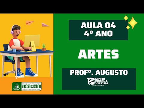 4º ANO | ARTES | ARTES VISUAIS - ESCULTURA | AULA 04