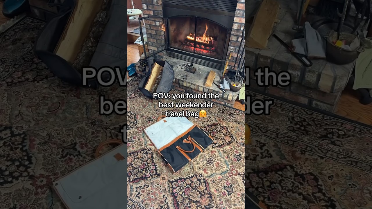 Best weekender travel bag🤗✈️ 