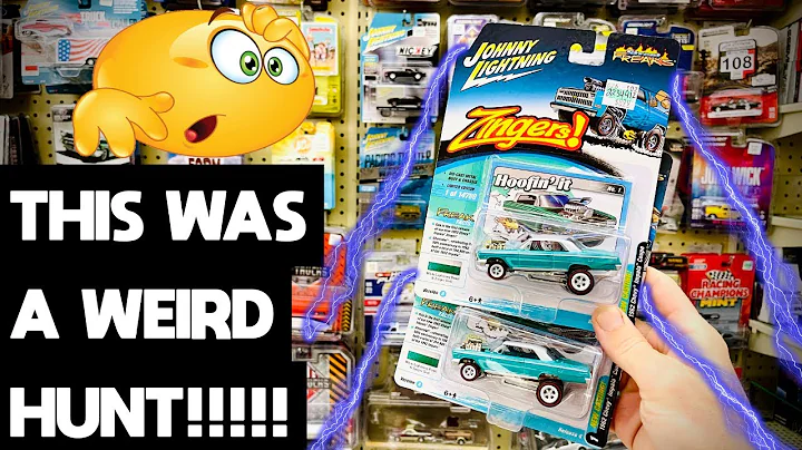 I FOUND THE MICRO MACHINE TREASURE HUNT! WALMART S...