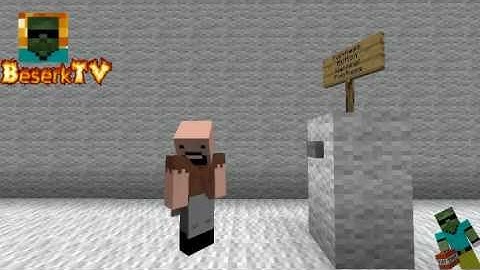 asdfmovie Minecraft Parody - Pointless Button