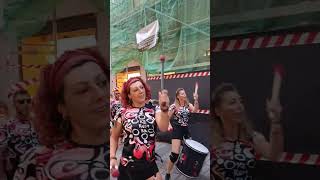#parte2 Desfile de Cabezones y gigantones, Feria de Toledo 2023.#toledo #españa #feria