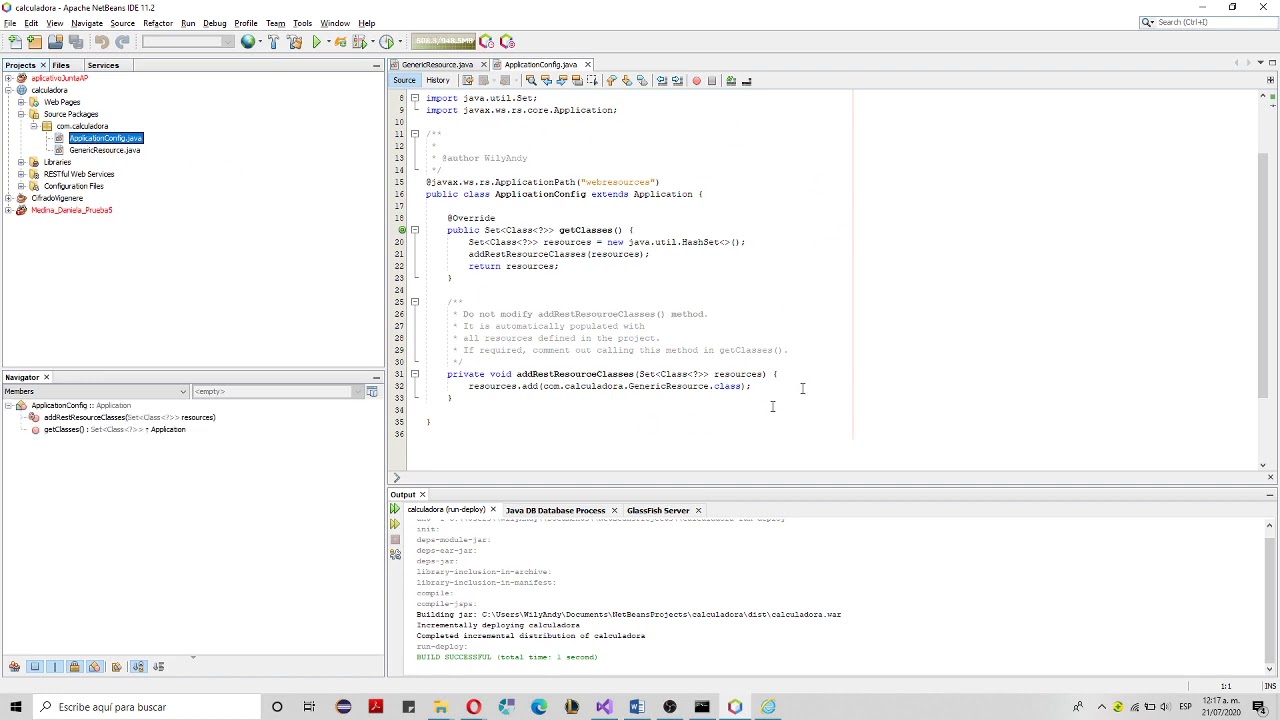 Servicio Web implementado con REST en (ASP.NET Y JAVA) - YouTube