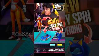 JONATHANGAMING NEW LUCKY SPIN OPENING IN BGMI 🔥 #jonathangaming #lucky #createopening #shorts