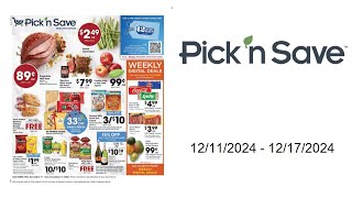 Pick 'n Save Weekly Ad - 12/11/2024 - 12/17/2024