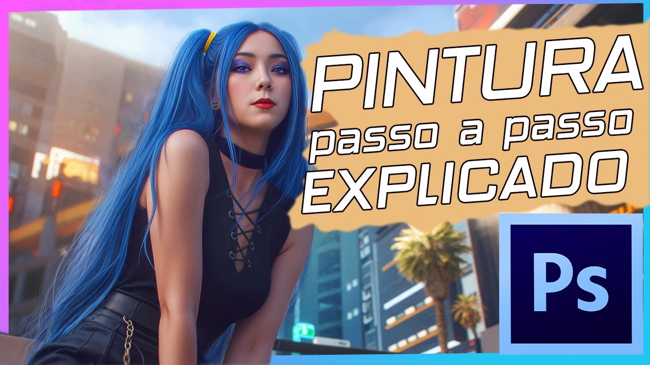 Pintura Digital no Photoshop: Desenho comentado e explicado - Gwisin 귀신