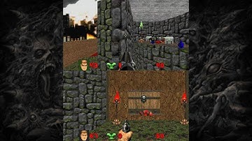 Doom 2 - Map 20 (Gotcha!) - Nightmare (Solo Co-op)