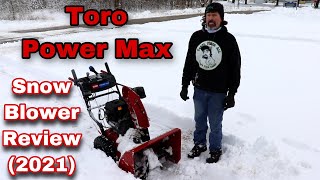 Toro Power Max Snow Blower Review