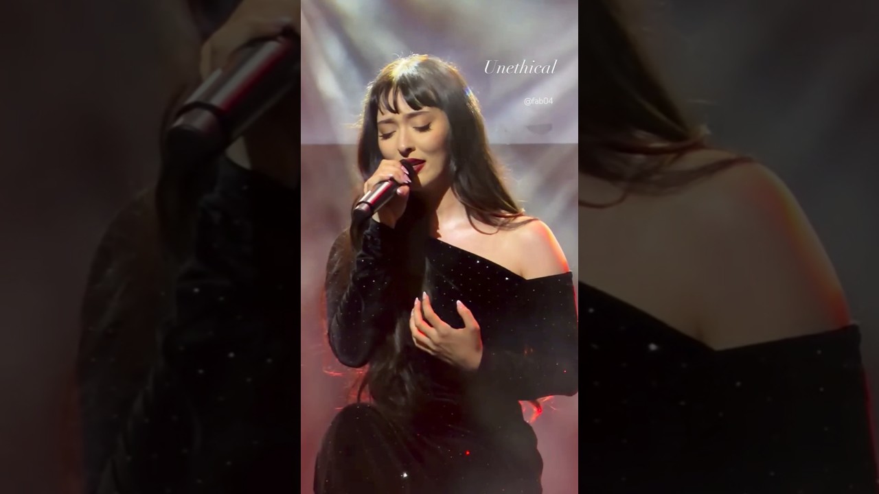 UNETHICAL by Faouzia | Lost my mind in Paris 09/29 