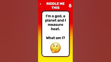 Challenge Your Mind with This Tricky Riddle Quiz! 🧠🤔 #shorts