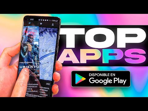 LAS MEJORES APLICACIONES para ANDROID!! TOP APPS 2021!!