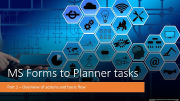 MS Forms to Planner Tasks - Part 1