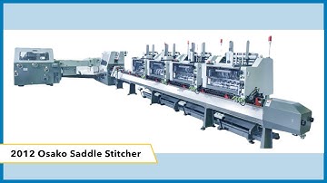 Used Osako Saddle Stitcher — Best Graphics (USA)