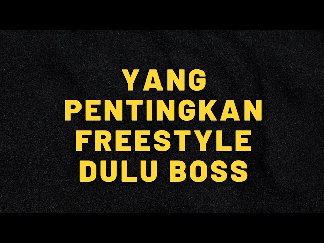 Sound Effects Indonesia Yang Pentingkan Freestyle Dulu Boss #soundeffect #soundeffects class=