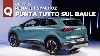 Renault SYMBIOZ 2024 | MAI VISTO TANTO SPAZIO in 4,41m | Sotto i 30.000 euro