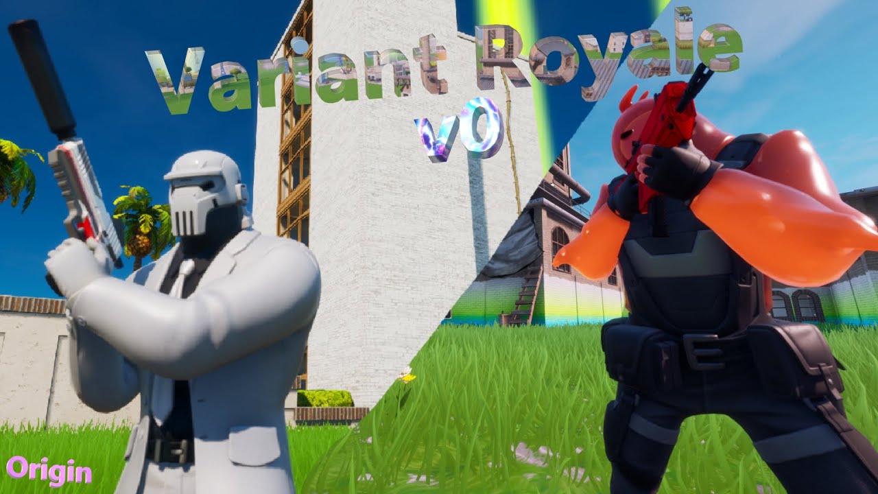 Fortnite | Creative | Variant Royale (v0) - Map Showcase #1 - YouTube