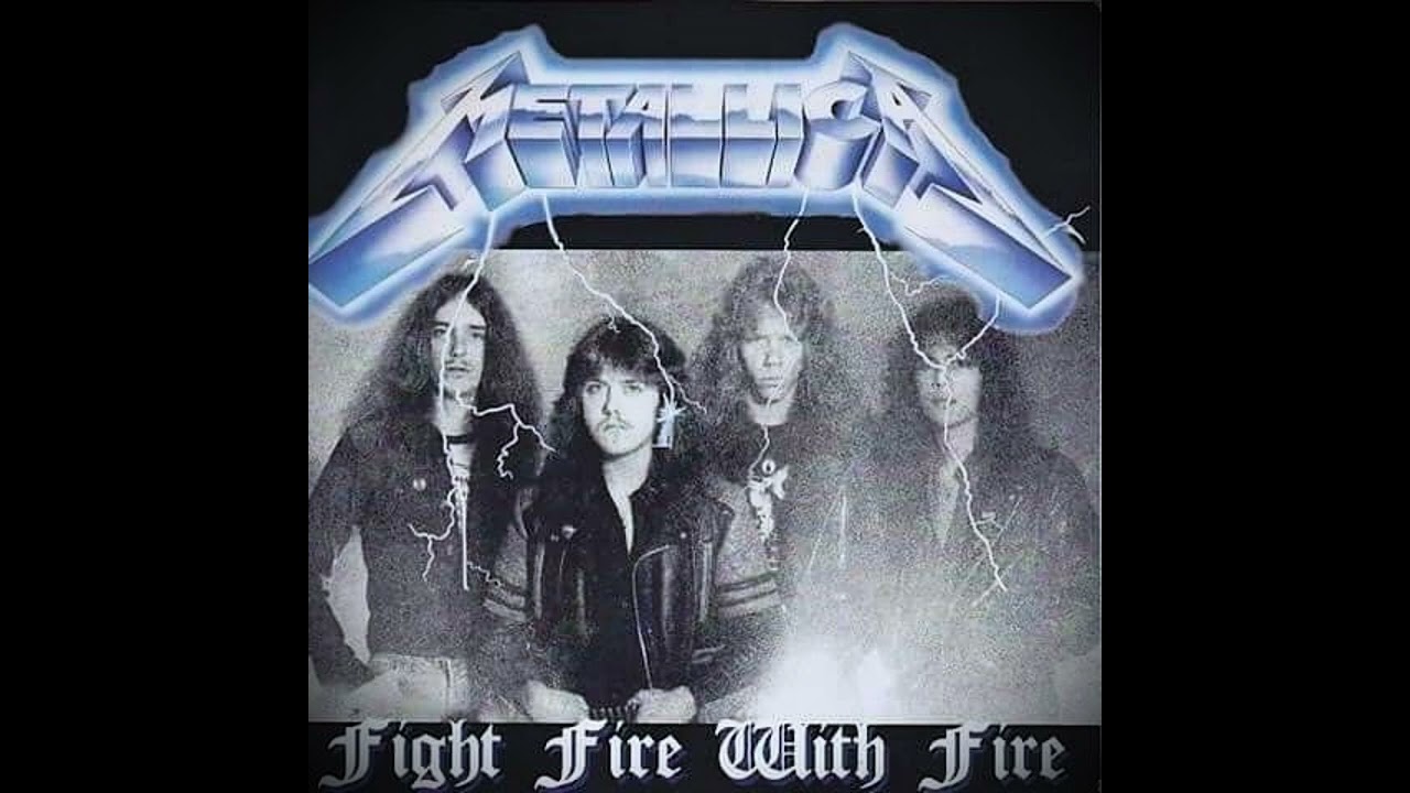 Fight Fire With Fire - Metallica (Slowed + Reverb)