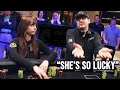 Kelly OWNS Hellmuth in 3 Straight Hands | Poker  Hand of the Day presented by BetRivers image