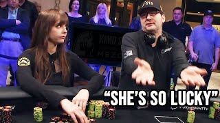 Kelly OWNS Hellmuth in 3 Straight Hands!!! screenshot 3