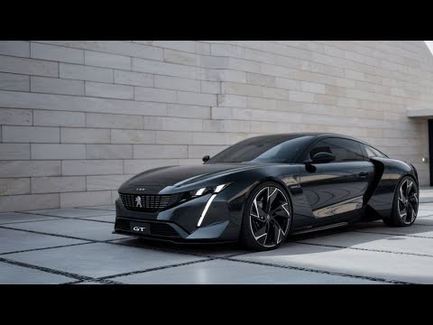 Youtube 2025 Peugeot E-208 GT - Exterior and Interior details video Peugeot
