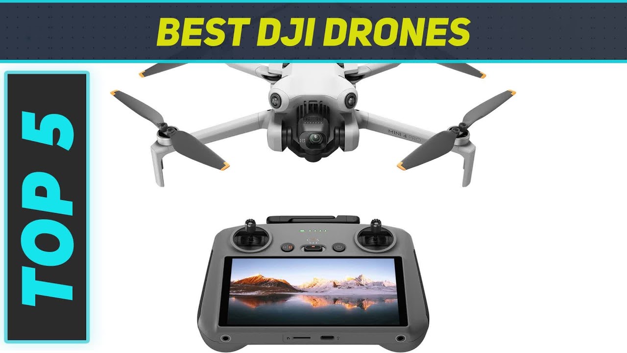 Top 5 BEST DJI DRONES in 2024 - YouTube