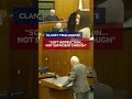 Clancy Trial: Defense asks for juror's replacement